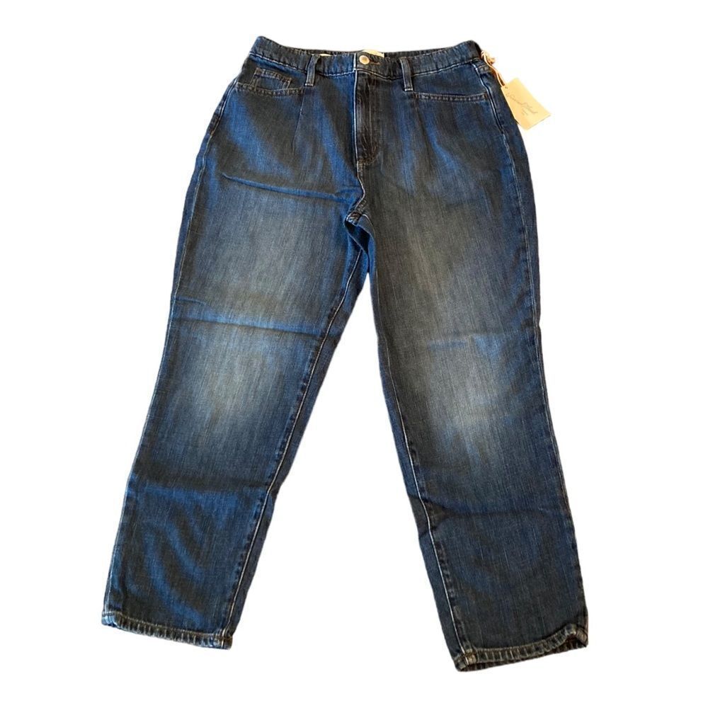 Universal Thread Highest Rise Taper, Medium Denim Wash, Size 4/27, NWT‎